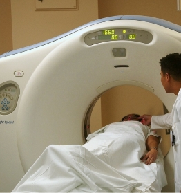 CT scanner